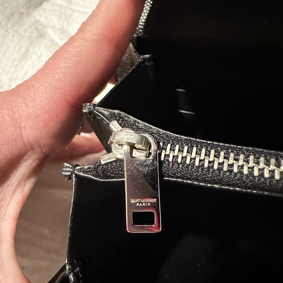 Ysl black wallet - Picture 6 of 11